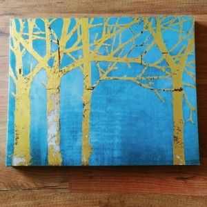 Canvas picture frame